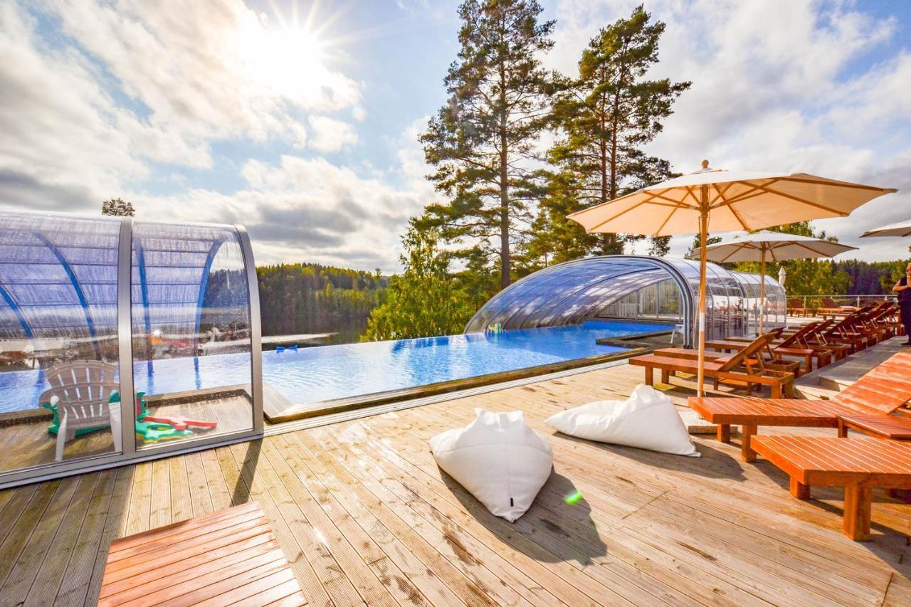 Arjaeng Camping & Stugor Sommarvik Exterior foto
