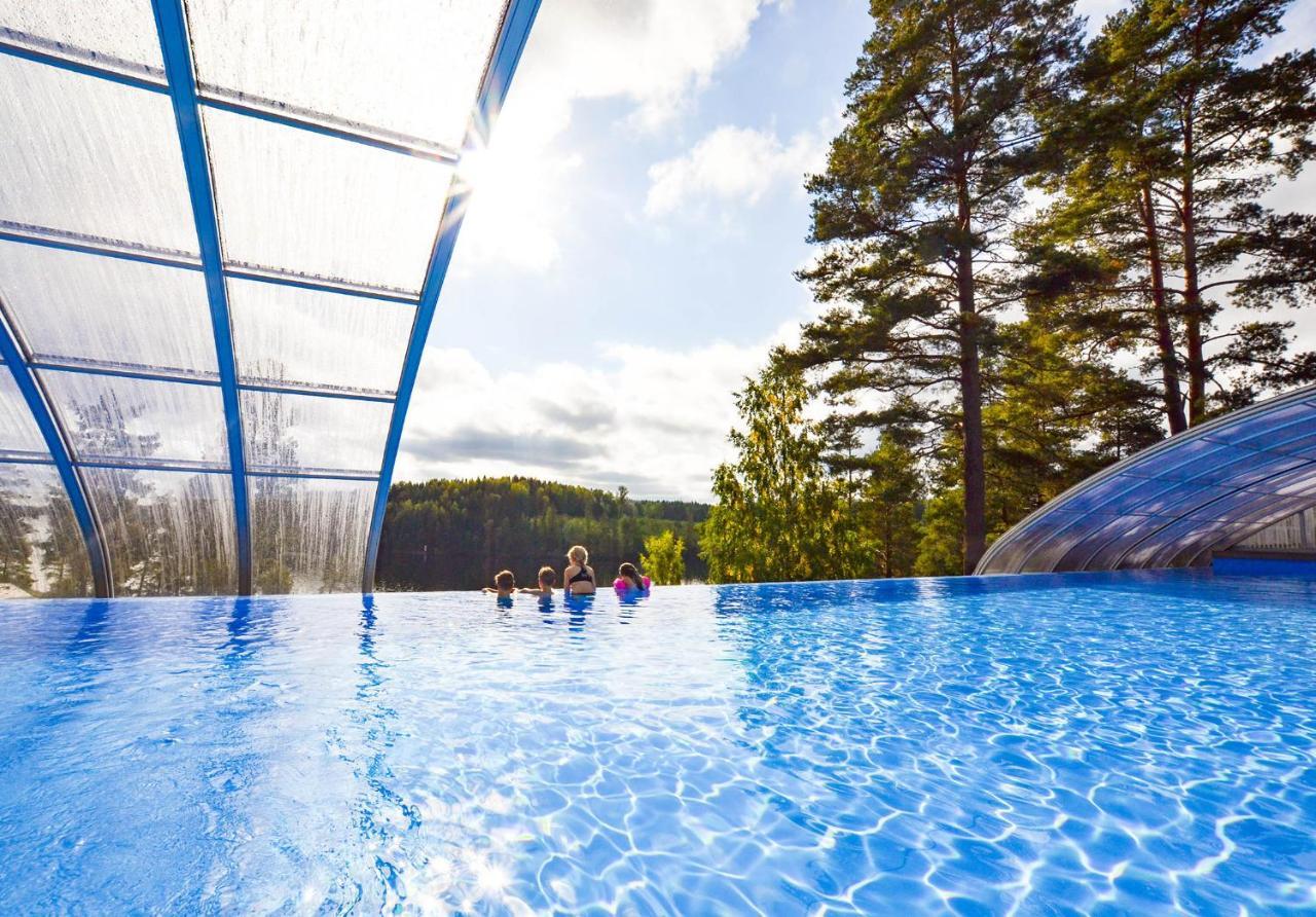 Arjaeng Camping & Stugor Sommarvik Exterior foto