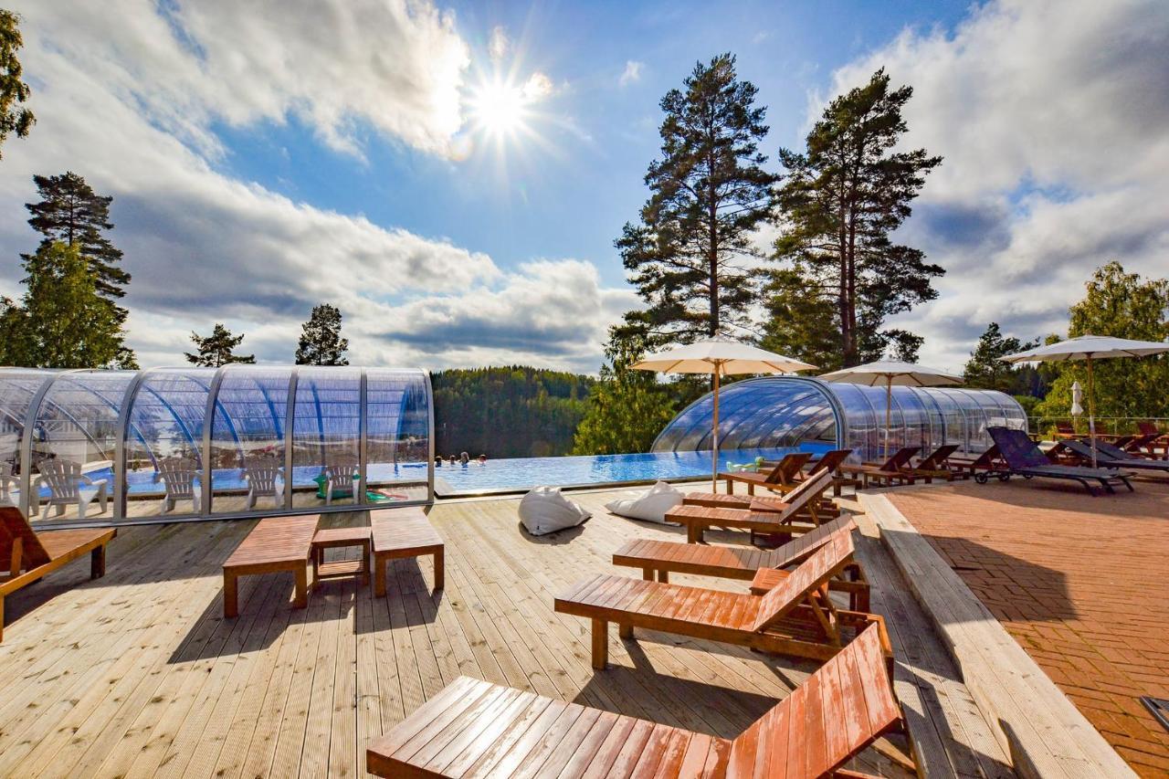 Arjaeng Camping & Stugor Sommarvik Exterior foto