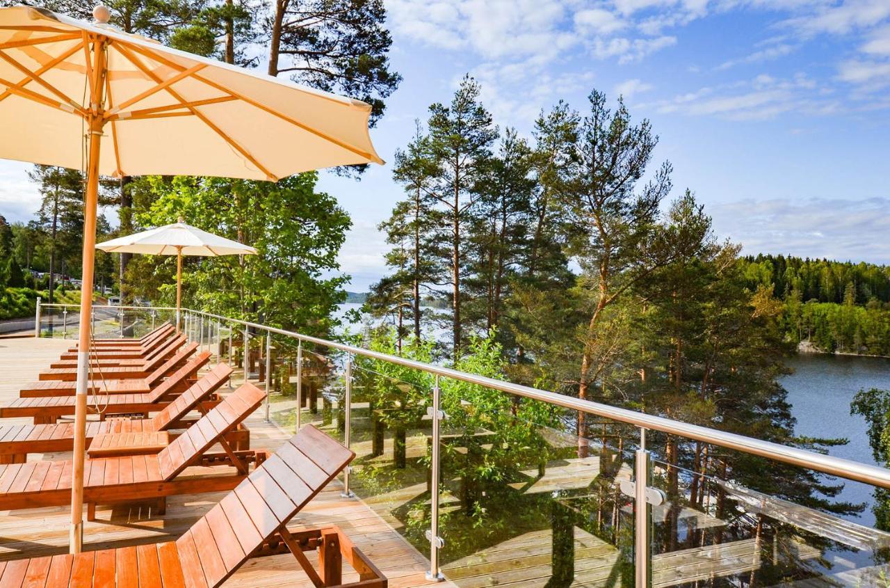 Arjaeng Camping & Stugor Sommarvik Exterior foto