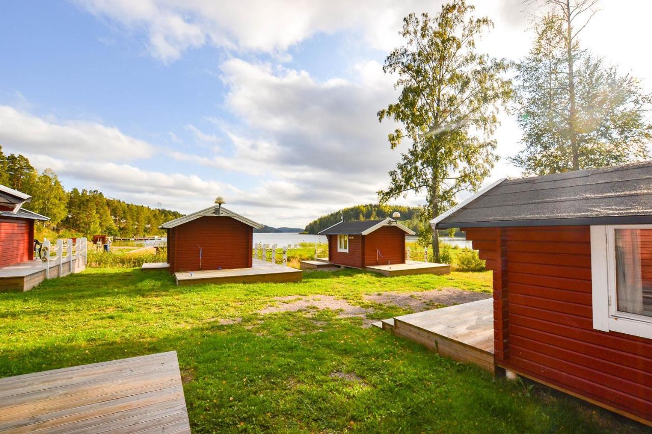 Arjaeng Camping & Stugor Sommarvik Exterior foto