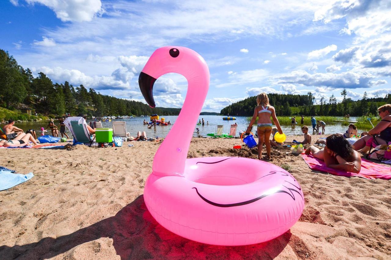 Arjaeng Camping & Stugor Sommarvik Exterior foto