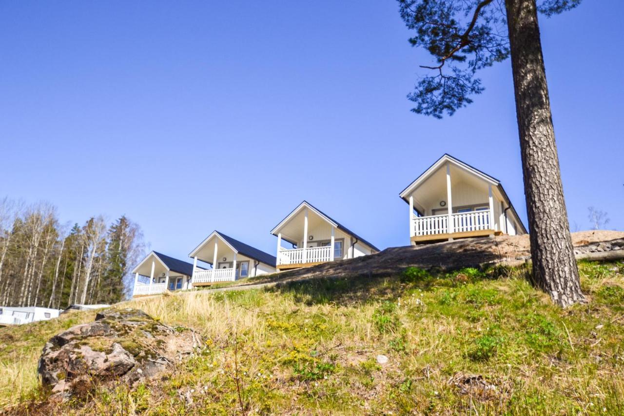 Arjaeng Camping & Stugor Sommarvik Exterior foto