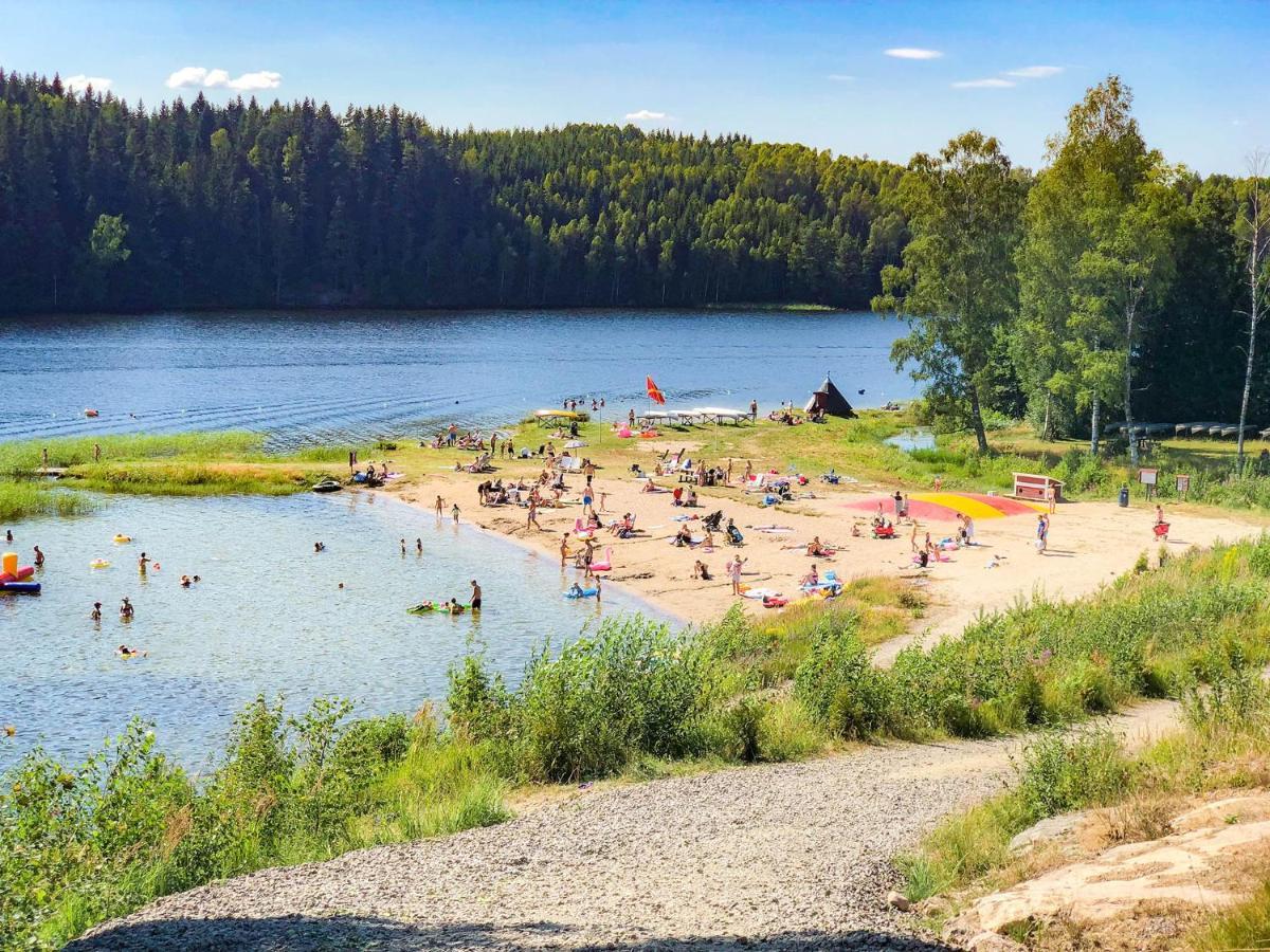 Arjaeng Camping & Stugor Sommarvik Exterior foto