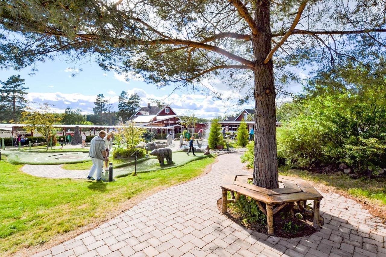 Arjaeng Camping & Stugor Sommarvik Exterior foto