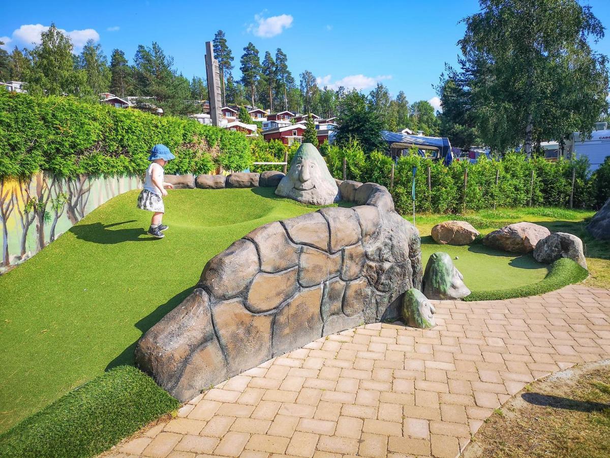 Arjaeng Camping & Stugor Sommarvik Exterior foto