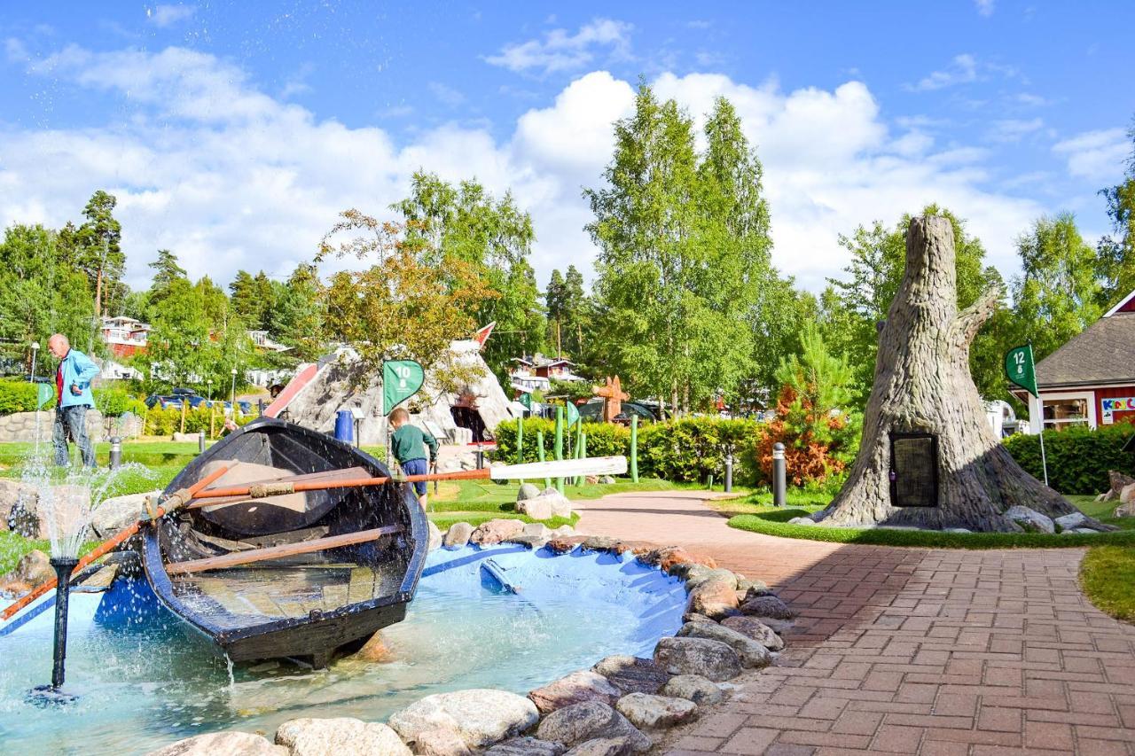 Arjaeng Camping & Stugor Sommarvik Exterior foto