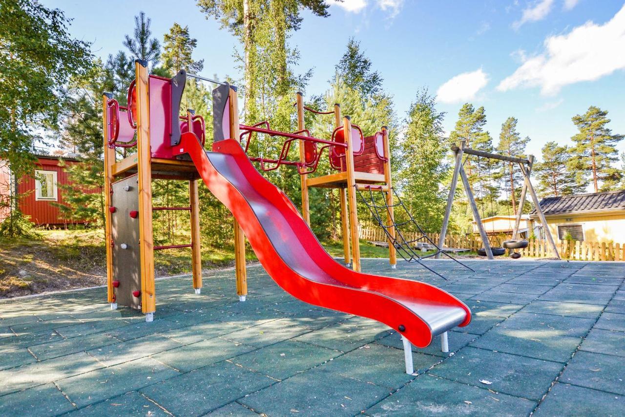 Arjaeng Camping & Stugor Sommarvik Exterior foto